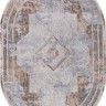 Турецкий ковер TOKIO-17495A-GREY-BEIGE-OVAL