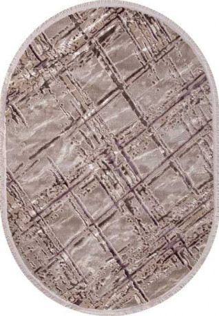 Турецкий ковер REGINA-O0272-050-PURPLE-OVAL