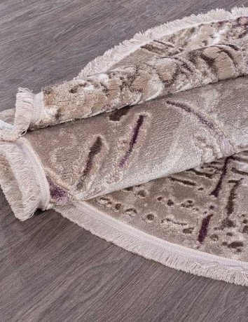 Турецкий ковер REGINA-O0272-050-PURPLE-OVAL