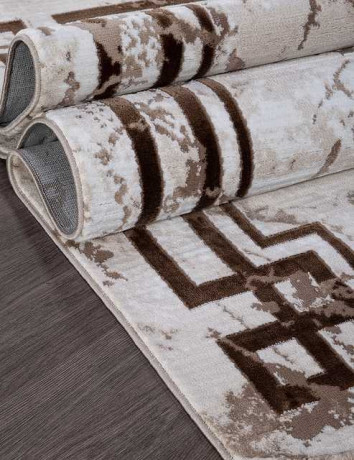 Турецкий ковер PANAMA-PN006B-BROWN-BROWN-STAN