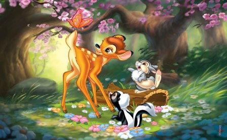 Детский ковер Дисней 1