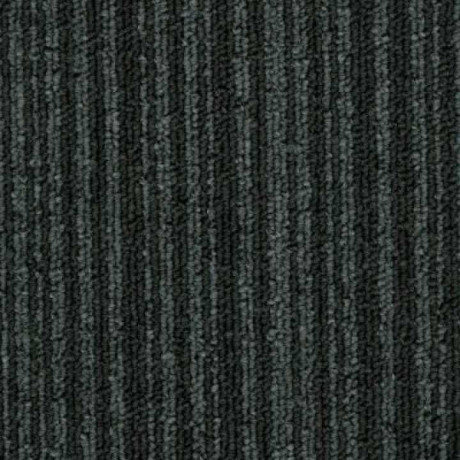 Ковровая Плитка Stripe (Страйп) 189 Черный-Серый