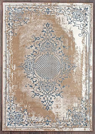 Турецкий ковер STYLE-Q5521-031-BLUE-STAN