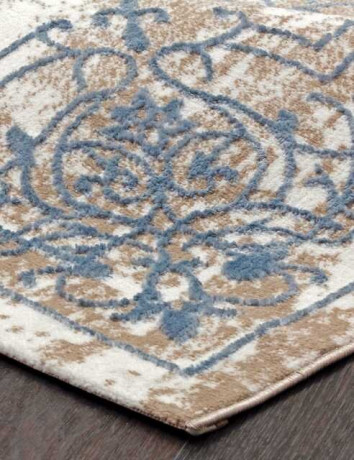 Турецкий ковер STYLE-Q5521-031-BLUE-STAN