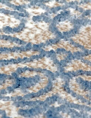 Турецкий ковер STYLE-Q5521-031-BLUE-STAN