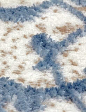 Турецкий ковер STYLE-Q5521-031-BLUE-STAN