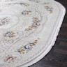 Турецкий ковер TRUVA-08326A-BEIGE-BEIGE-OVAL