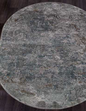 Ковёр SERENITY D771-GRAY-OVAL