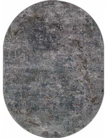 Ковёр SERENITY D771-GRAY-OVAL