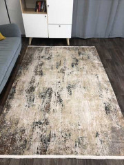 Турецкий ковер DOKU-9347B-GREY-BROWN-STAN