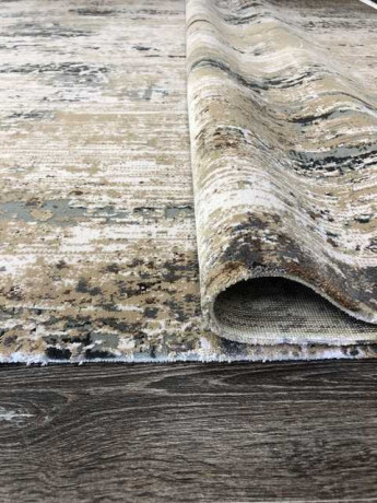 Турецкий ковер DOKU-9347B-GREY-BROWN-STAN