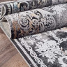 Турецкий ковер ERVA-18131-GRAY-BLACK-STAN