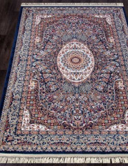 Ковёр ISFAHAN-D517-NAVY-STAN