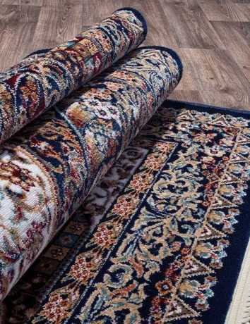 Ковёр ISFAHAN-D517-NAVY-STAN