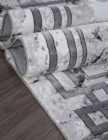 Турецкий ковер PANAMA-PN006G-GREY-GREY-STAN