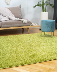 Дорожка пушистая (Шагги зеленый)