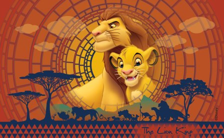 Детский ковер Дисней 2