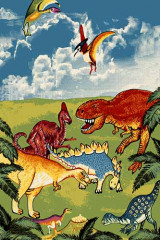 Детский ковер Кристал 24