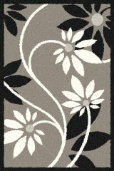 Прямоугольный ковер PLATINUM T629 GRAY