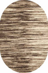Овальный ковер PLATINUM T623 BEIGE
