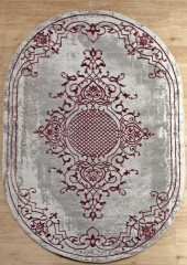 Турецкий ковер STYLE-Q5521-050-PURPLE-OVAL