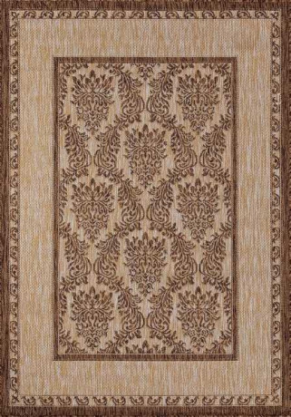 Ковёр VEGAS-S001-BEIGE-BROWN-STAN