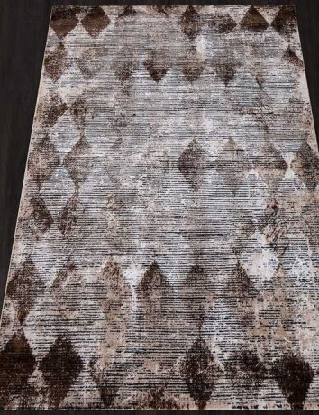 Турецкий ковер PANAMA-PN007C-GREY-BROWN-STAN