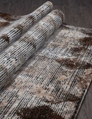 Турецкий ковер PANAMA-PN007C-GREY-BROWN-STAN