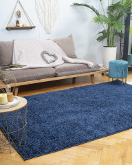 Дорожка пушистая (Шагги синий)