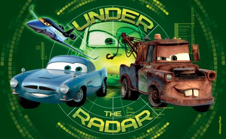 Детский ковер Дисней 3