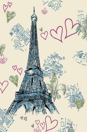 Детский ковер Кристал 25