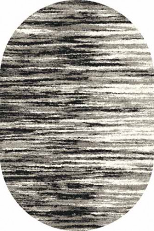 Овальный ковер PLATINUM T623 GRAY