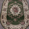 Ковёр COLIZEY-D057-GREEN-OVAL