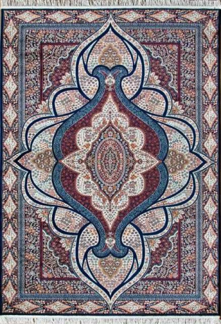 Ковёр ISFAHAN-D519-NAVY-STAN