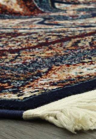 Ковёр ISFAHAN-D519-NAVY-STAN