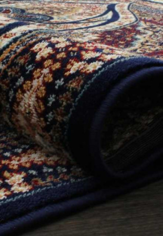Ковёр ISFAHAN-D519-NAVY-STAN