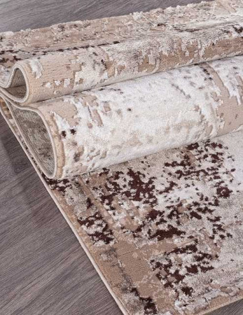 Турецкий ковер ARMINA-04047B-DARK-BROWN-STAN