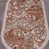 Турецкий ковер REGINA-O0273-020-ROSE-OVAL