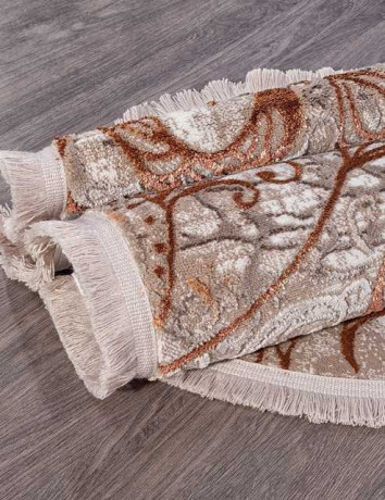 Турецкий ковер REGINA-O0273-020-ROSE-OVAL