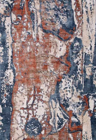 Турецкий ковер ZEUS-B3562A-GREEN-BLUE-STAN