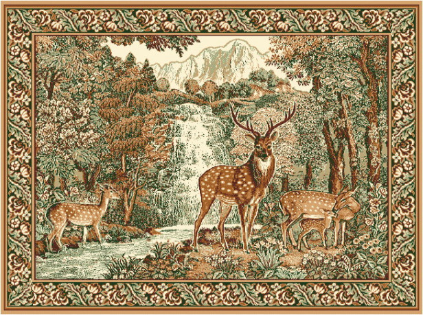 Ковер Фауна №3