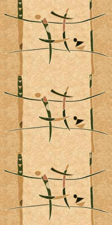 Дорожка ковровая (тканная) Valencia 2