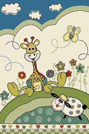 Детский ковер Кристал 65