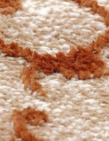 Турецкий ковер STYLE-Q5521-075-GOLD-OVAL