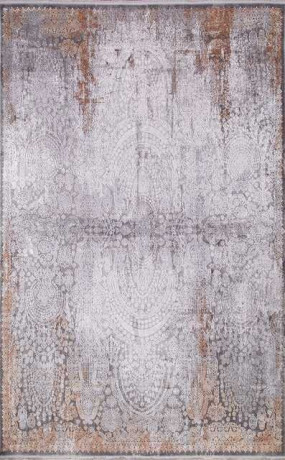 Турецкий ковер SALVATORE-0821D-RUST-STAN