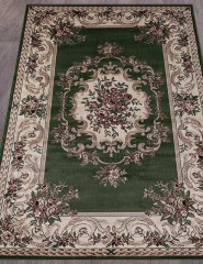Ковёр COLIZEY-D057-GREEN-STAN