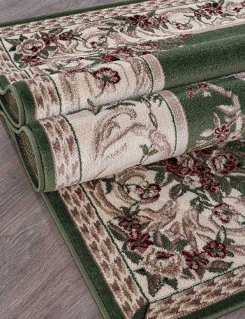 Ковёр COLIZEY-D057-GREEN-STAN