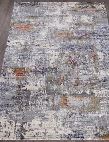 Турецкий ковер MARDAN-5038A-COKEN-D-GREY-BLUE-STAN