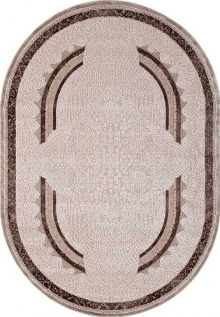 Турецкий ковер ARMINA-04048B-DARK-BROWN-OVAL