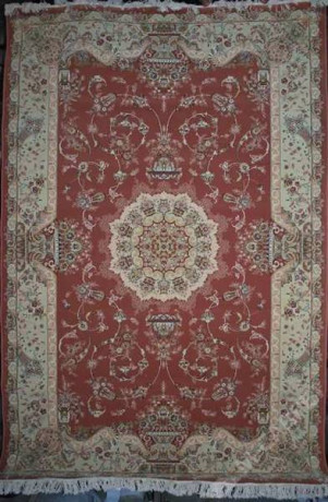 Персидский Ковер Khatereh Pink 1